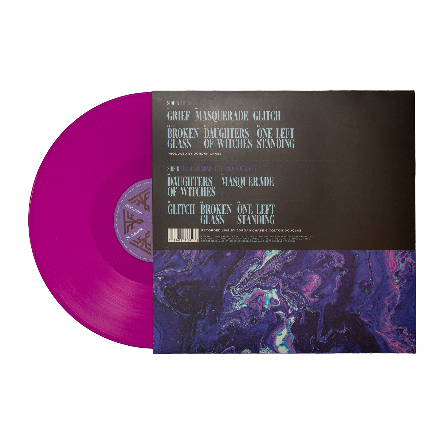 Thrones Vinyl - Purple Disk
