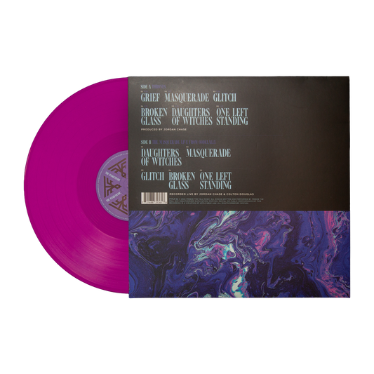 Thrones Vinyl - Purple Disk