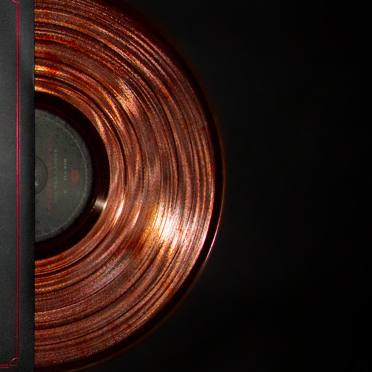 The Red Garden - Marble Disk - Autographed Collectors Edition with Tour Lookbook