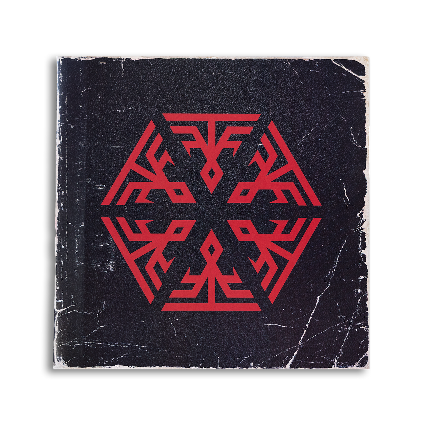 The Red Garden Vinyl - Red Disk