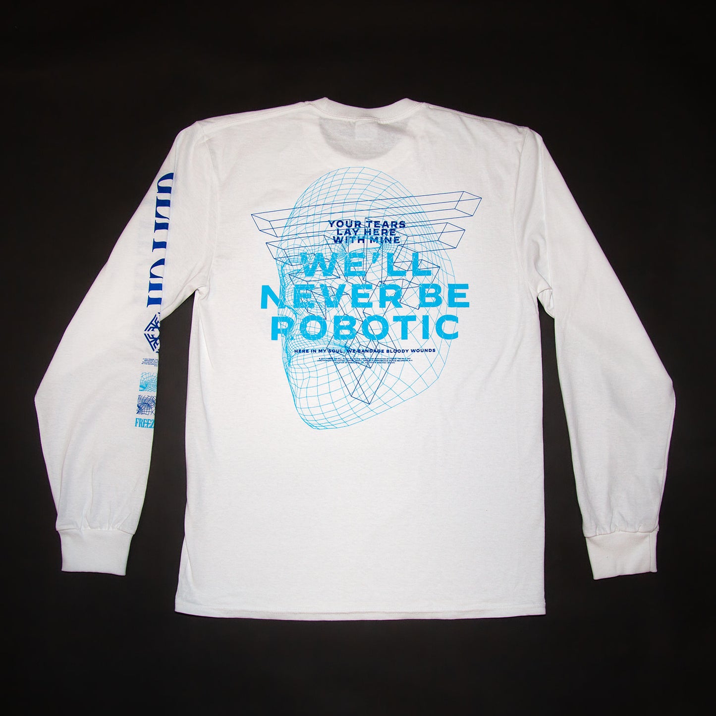 Glitch Long Sleeve Shirt