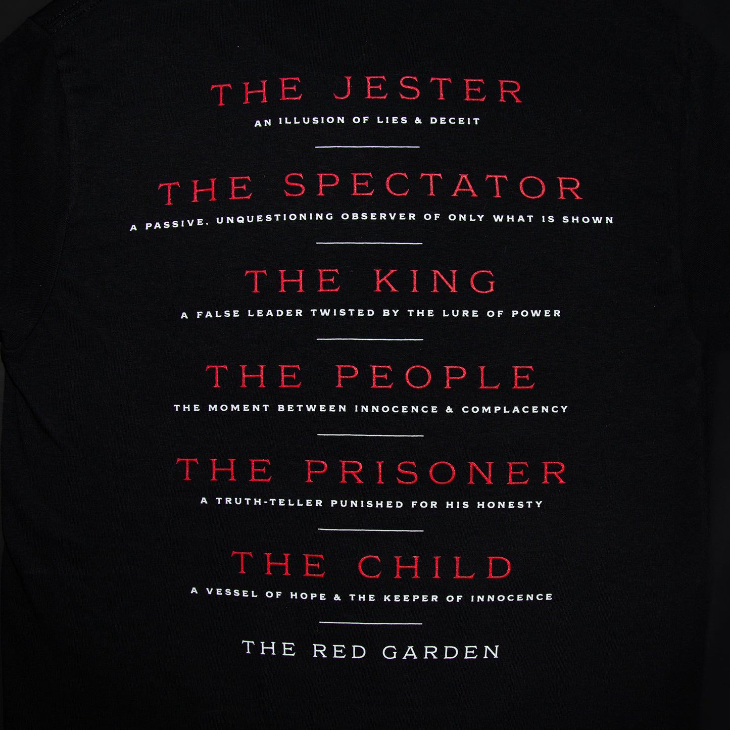 Red Garden T-Shirt