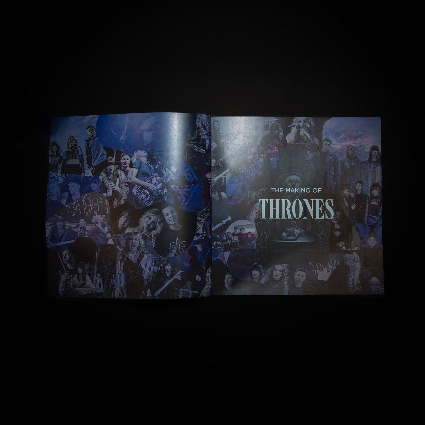 Thrones Vinyl - Marble Disk - Autographed Collectors Edition with Lookbook