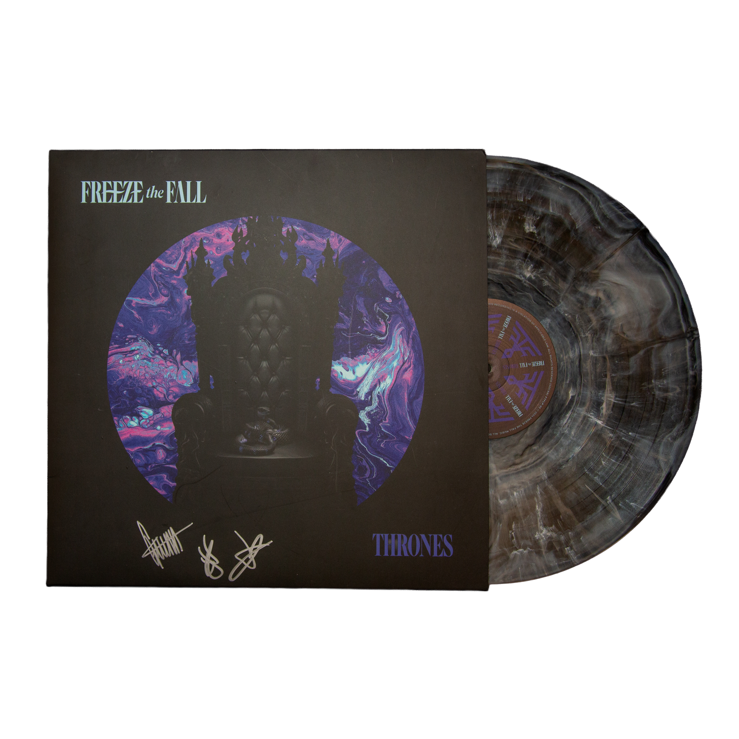 Thrones Vinyl - Marble Disk - Autographed Collectors Edition with Lookbook