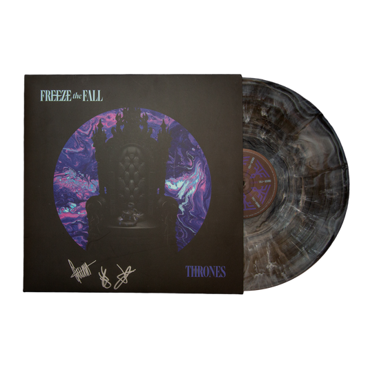 Thrones Vinyl - Marble Disk - Autographed Collectors Edition with Lookbook