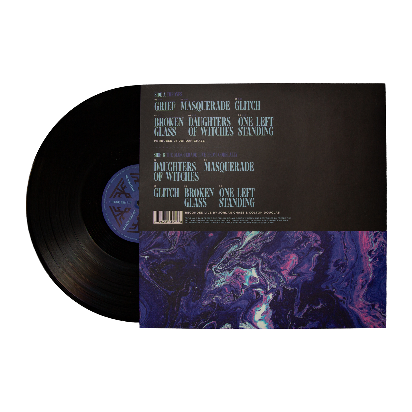 Thrones Vinyl - Black Disk