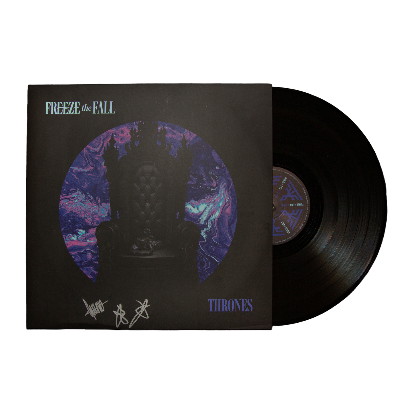 Thrones Vinyl - Black Disk