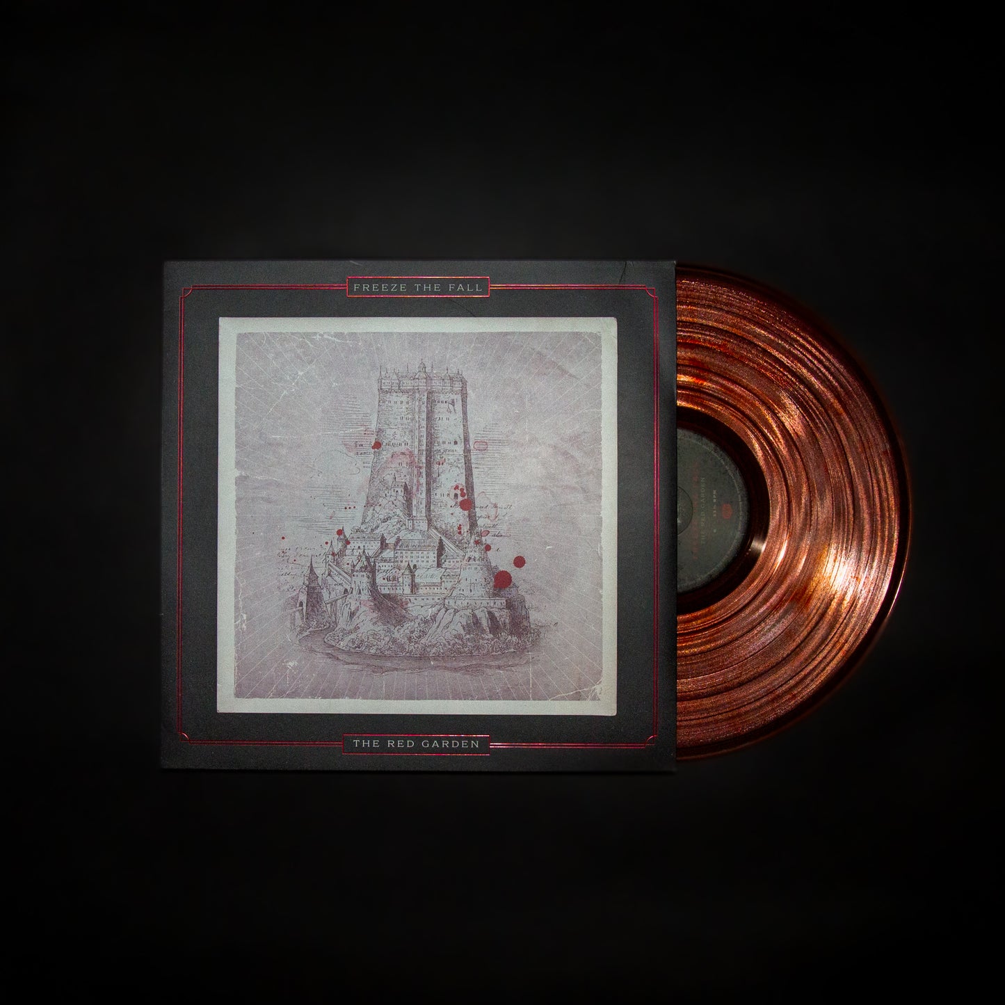 The Red Garden - Marble Disk - Autographed Collectors Edition with Tour Lookbook
