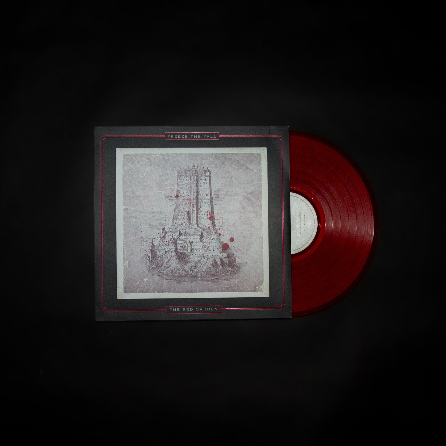 The Red Garden Vinyl - Red Disk