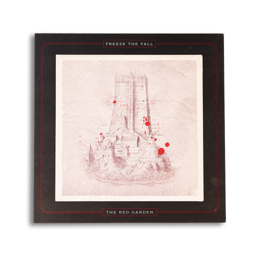 The Red Garden Vinyl - Red Disk