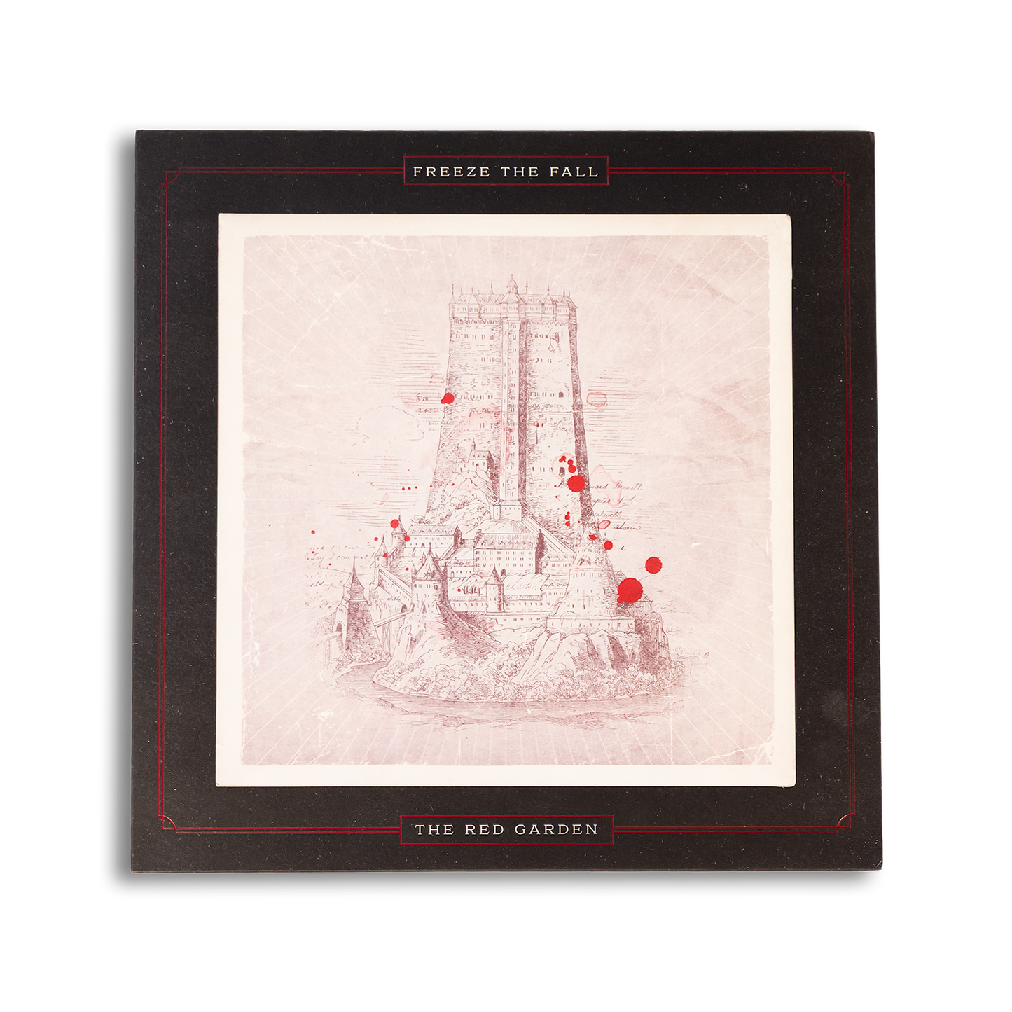 The Red Garden - Marble Disk - Autographed Collectors Edition with Tour Lookbook