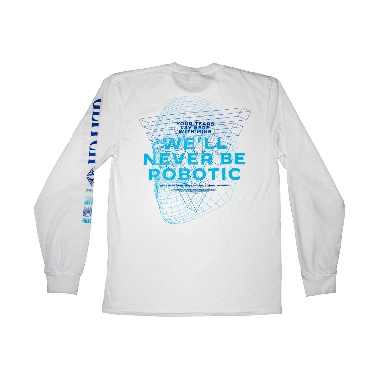 Glitch Long Sleeve Shirt