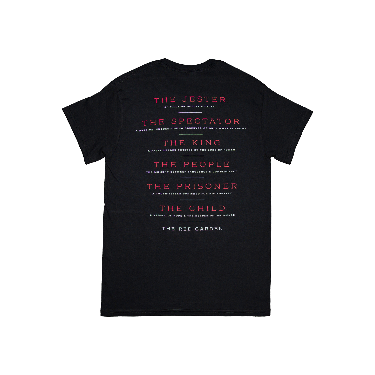 Red Garden T-Shirt