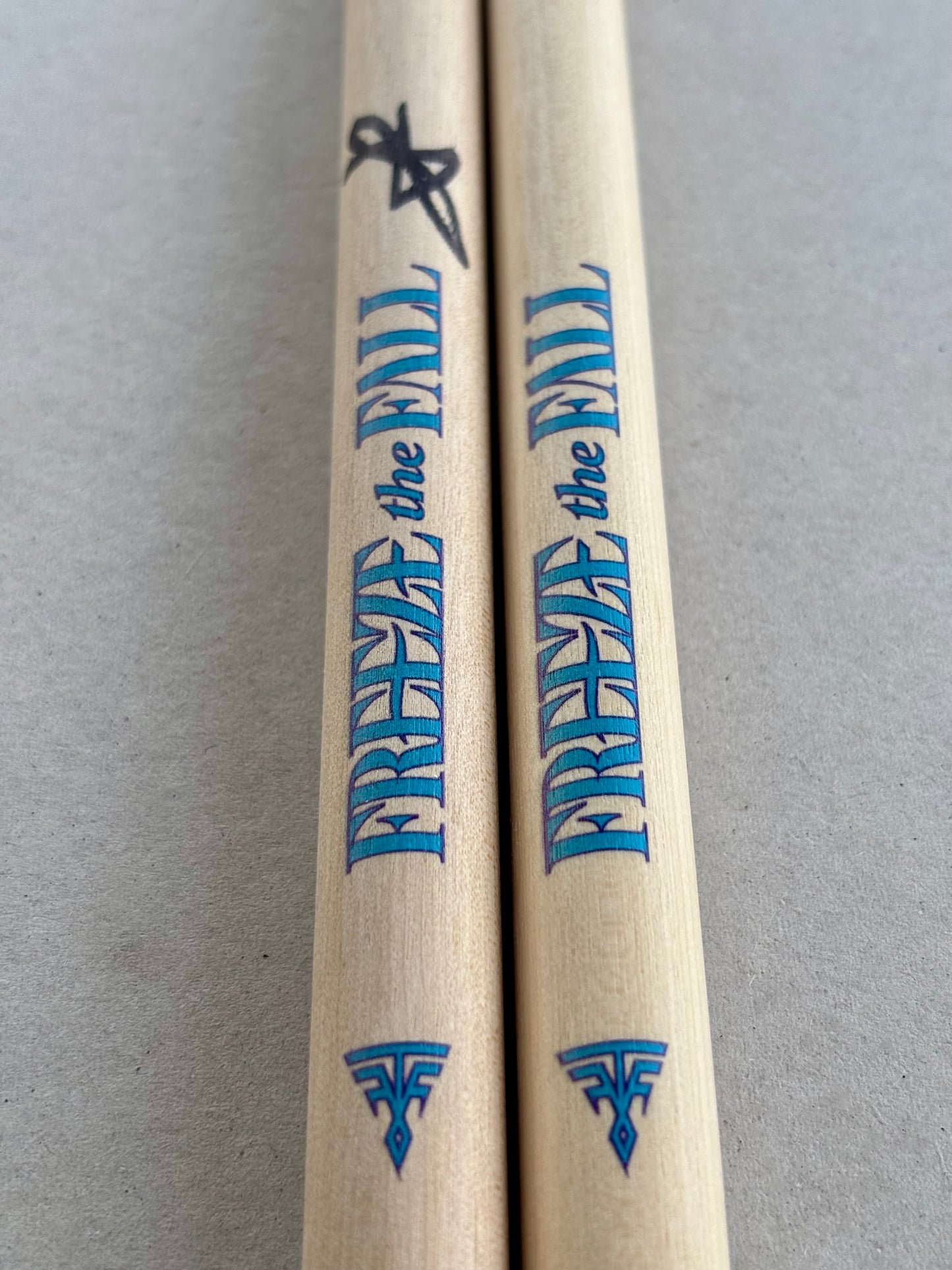 Drum Sticks - Autographed